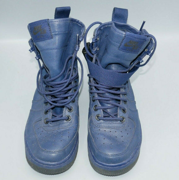 Women's Nike Air Force 1 Special Field SF 857872-400 Binary Blue Size 5.5 EUR 36