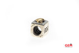 Pandora ALE I Love You Dice Charm 925 Sterling Silver & 14K 585 Yellow Gold Bead