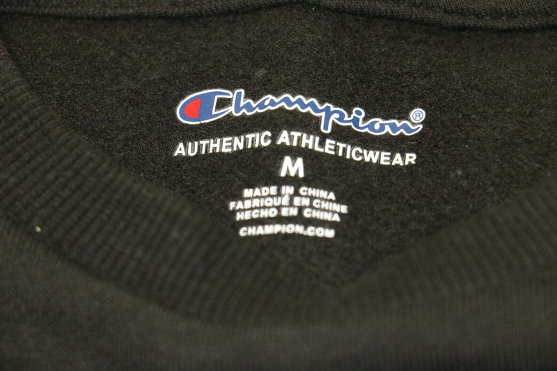 Champion: Men's Athleticwear - Black Sweater - Sz M