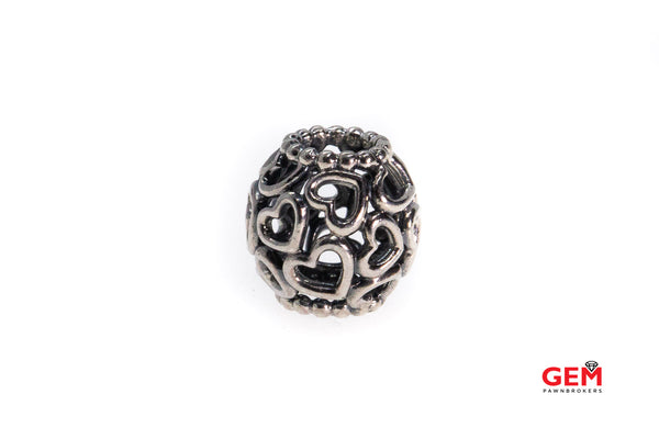 Pandora ALE Hearts All Over S925 Sterling Silver Charm Bead Pendant (4)