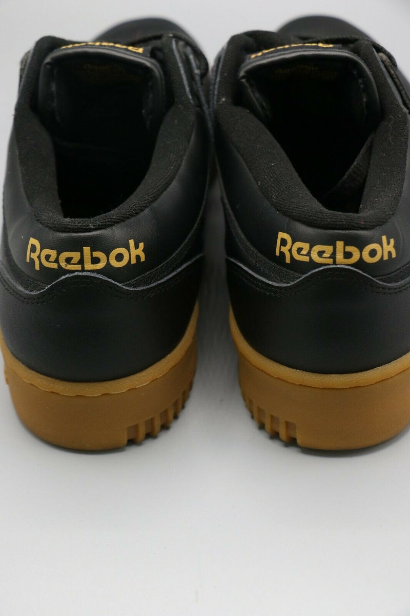 Reebok Workout Plus Black/Gum Sneaker Men's Size 9.5/42.5