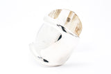 Tiffany & Co Elsa Peretti 925 Sterling Silver Bone Cuff Bangle 61mm Version