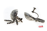 Gonzalo Moreno 925 Sterling Silver Drop Earrings
