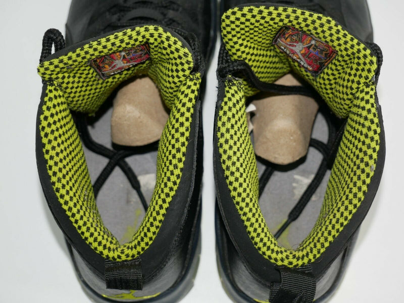 Nike Air Jordan 10 Retro Men's Shoes Black/Green-Grey-Anthracite 310805-033 Sz 9