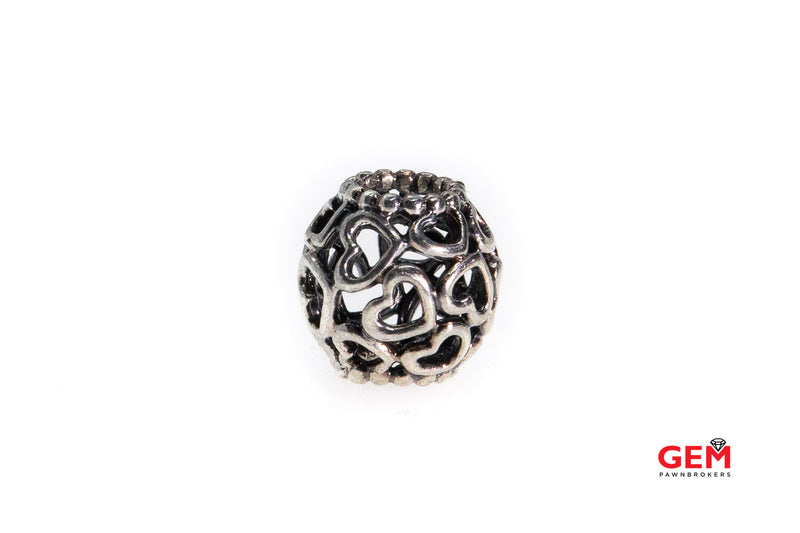 Pandora ALE Hearts All Over S925 Sterling Silver Charm Bead Pendant (3)
