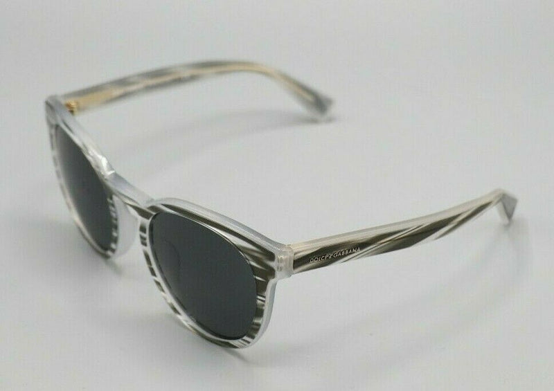 Dolce & Gabbana DG 4285-F 3051/87 GREY Sunglasses / Grey Lenses