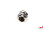 Pandora ALE Steady Heart Pink CZ S925 Sterling Silver Charm Bead Pendant