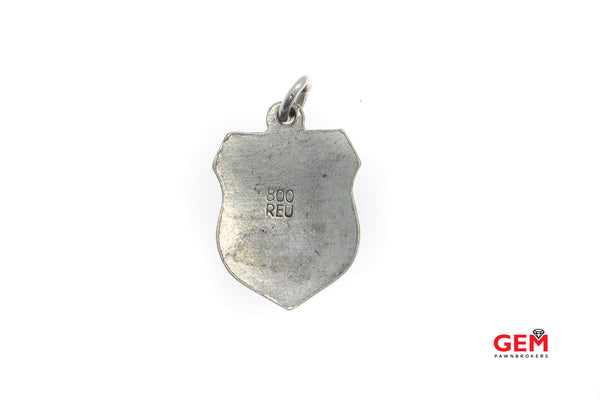 Fritz Reu & Co Silver 800 London Charm Pendant Traveler