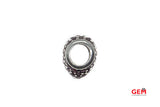 Pandora Pave Love All Around Red CZ S925 Sterling Silver Charm Pendant ALE (2) Bead