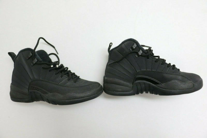 Nike Air Jordan 12 Retro Winterized GS 'Triple Black' | BQ6852 001 | Size US 4Y