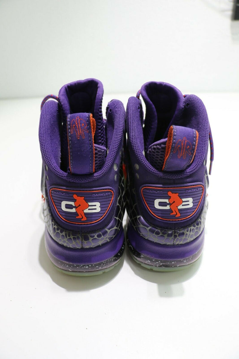 Nike Barkley Posite Max Phoenix Suns | [555097-581] | Size US 7.5, EUR 40.5