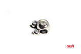 Pandora ALE Disney Minnie Mouse Head Bead 925 Sterling Silver Charm (2)