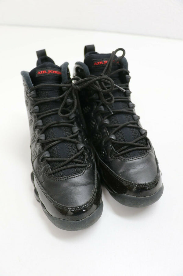 Nike Air Jordan 9 Retro BG "Bred Patent" | [302359 014] | Size US 4Y, EUR 36