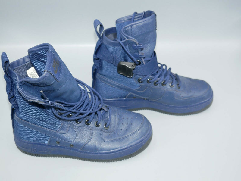 Women's Nike Air Force 1 Special Field SF 857872-400 Binary Blue Size 5.5 EUR 36