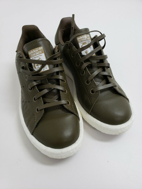 Adidas Stan Smith Boost NBHD Sneakers [B37342] | Khaki | Size 5 US, 38 EUR