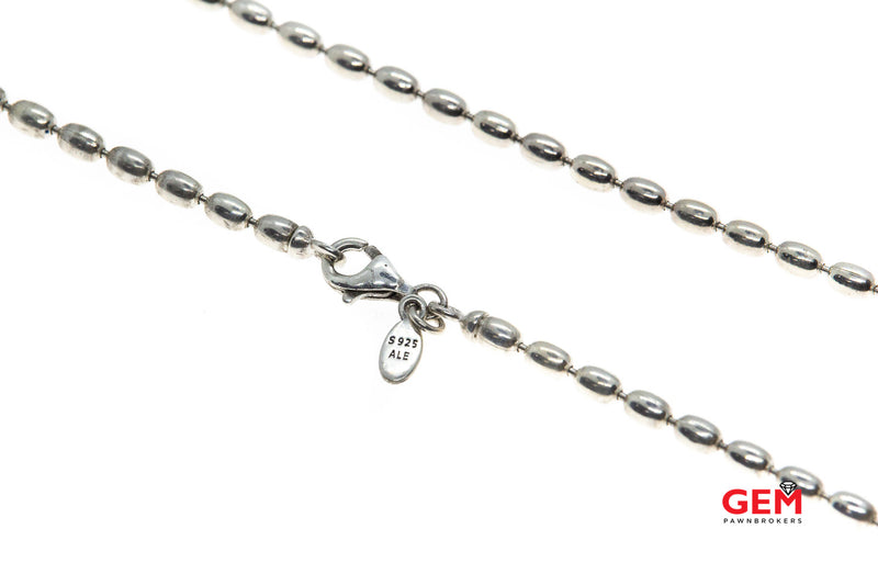 Real Me Link 925 Silver Pandora Beads Necklace With Pendant With Chunky  Infinity Knot, Rose Beads, And Sliding Design For Womens Fashion Jewelry  From Lyypandora, $7.71 | DHgate.Com