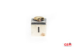 Pandora ALE I Love You Dice Charm 925 Sterling Silver & 14K 585 Yellow Gold Bead