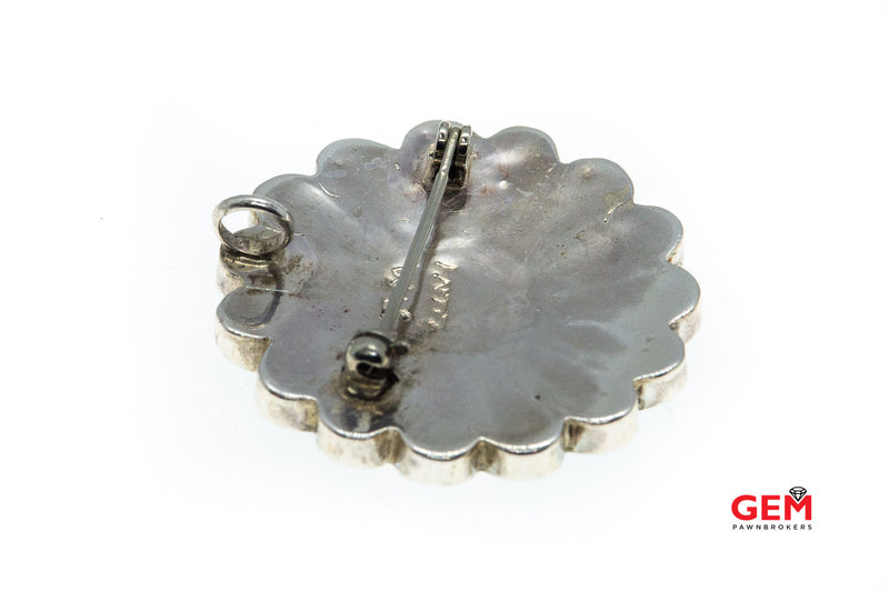 935 silver deals brooch