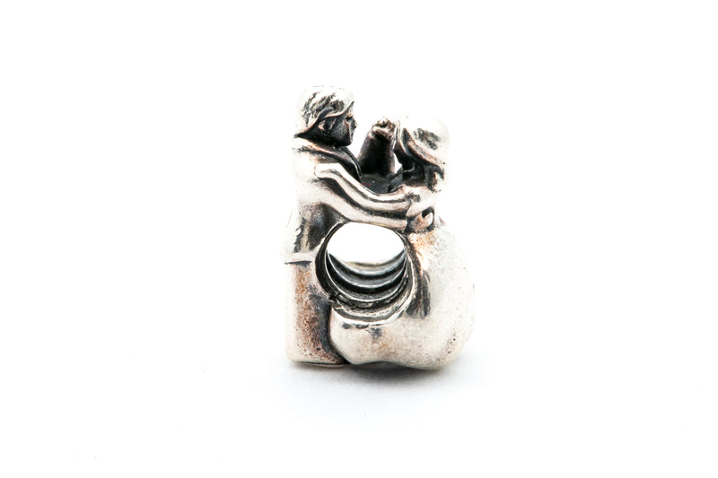 Pandora ALE Married Couple First Dance Bead 925 Sterling Silver Charm