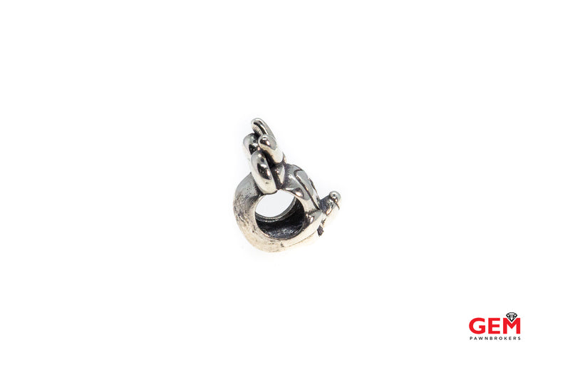 Pandora ALE Disney Minnie Mouse Head Bead 925 Sterling Silver Charm (1)