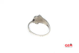 Handmade Sterling Silver 925 Pig Piggy Ring Size 6.5 Farm Animal
