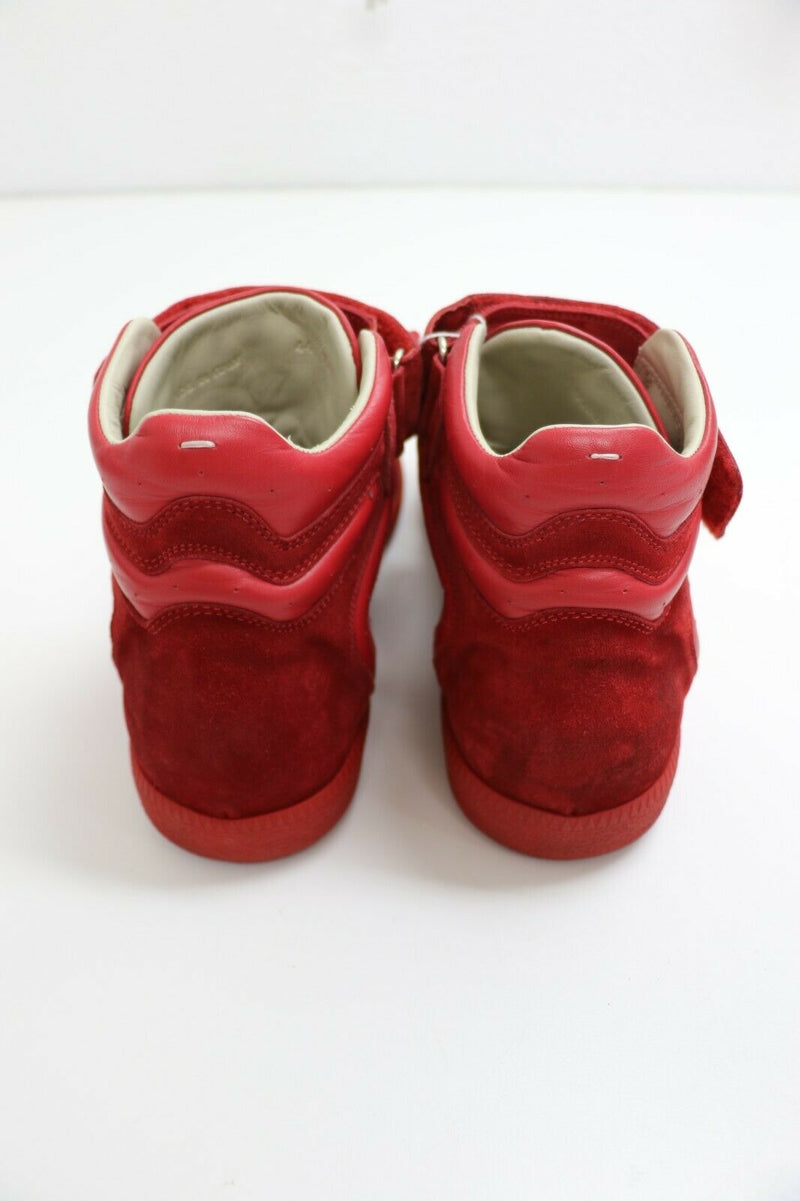 Maison Martin Margiela Future High Top Sneakers Red Size US 11.5 GEM Pawnbrokers