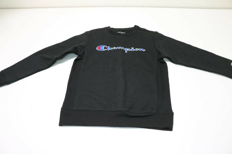 Champion: Men's Athleticwear - Black Sweater - Sz M