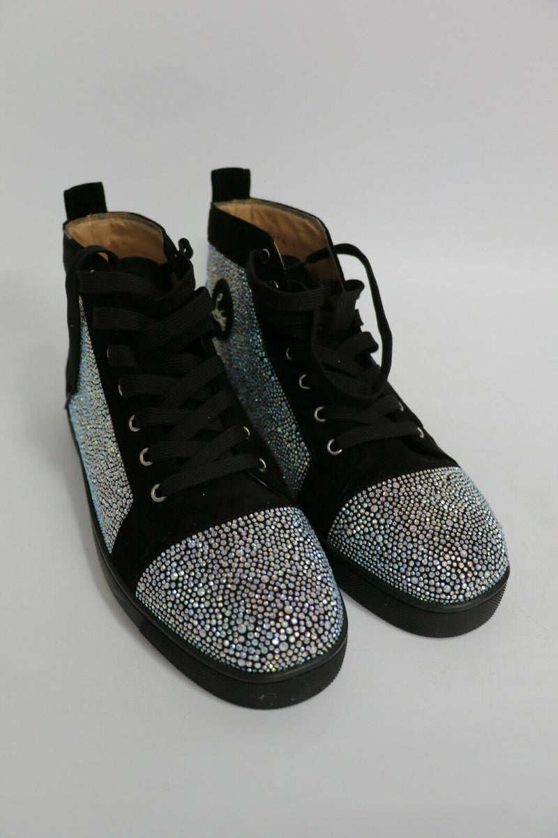 Christian Louboutin: Mens Strass Shoes Swarovski | Red Sole | Size US 13, EUR 46