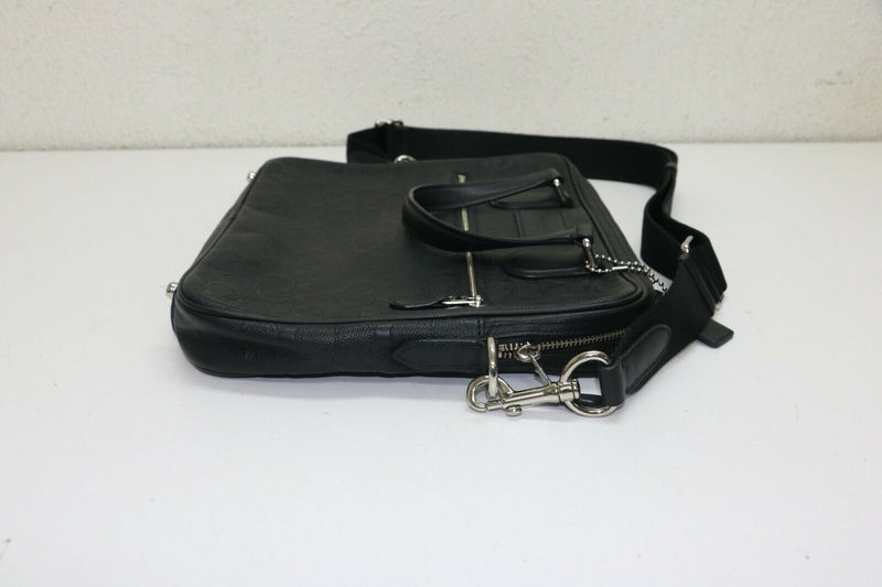 Hudson 5 bag in signature leather deals