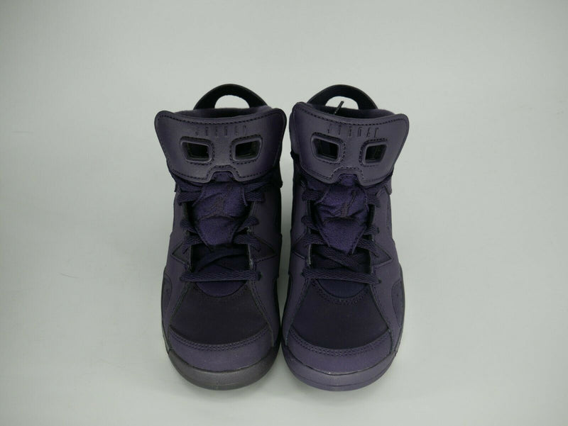 Nike Jordan 6 Retro GP Little Kid (PS) Sz 1y Purple 543389-509