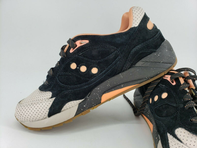 Feature x Saucony G9 Shadow 6 High Roller | Mens, Black | Size 9.5 US | S70183-1