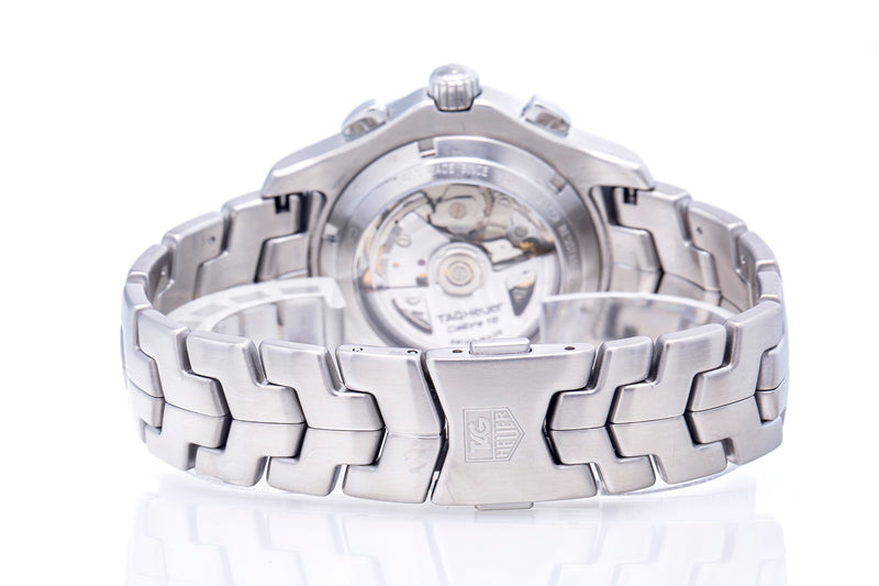 Tag Heuer Link Chronograph Diamond CJF2118.BA0594 42mm Steel Watch