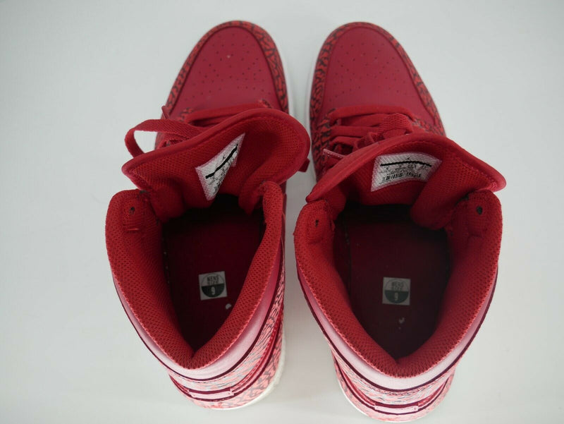 Air Force Elephant Nike Air Jordan Retro High Gym Red Elephant