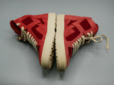 Maison Martin Margiela MM6 Leather Cutout Trainers Hi Top Sneakers Womens Sz 37
