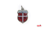 Fritz Reu & Co Silver 800 Lugano Charm Pendant Traveler