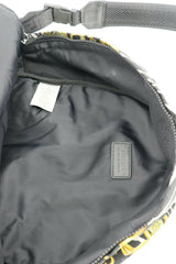 Versace Baroque Zebra Print Backpack DFZ5350