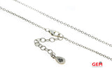 Barse Sterling Silver Necklace Scroll Filigree Pierced Pendant