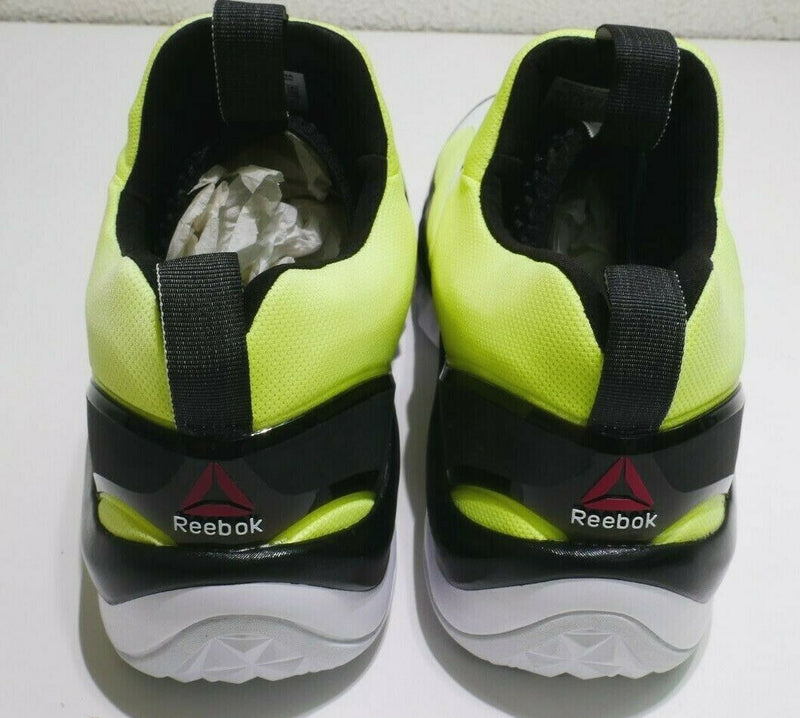 REEBOK ZPUMP RISE AQ9498 SOLAR YELLOW/WHITE/BLACK US SIZE 13 EUR 47