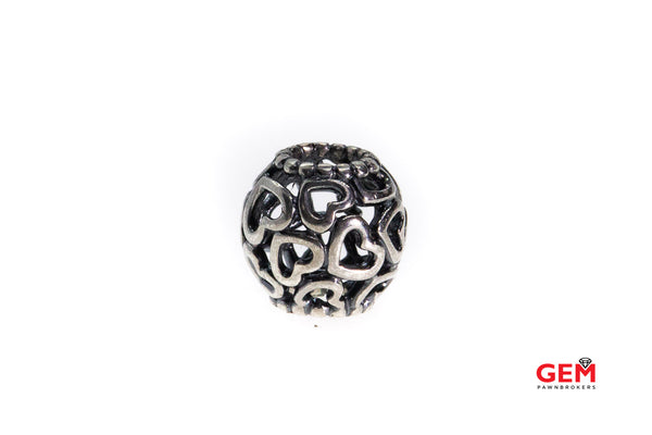 Pandora ALE Hearts All Over S925 Sterling Silver Charm Bead Pendant (5)