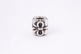 Pandora ALE Christmas Gift Box & Bow Bead 925 Sterling Silver Charm