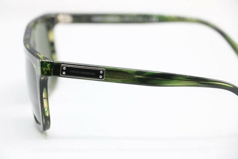 Dolce&Gabbana: Sunglasses DG 4288 3066/87 - Square Green 53-20 145mm