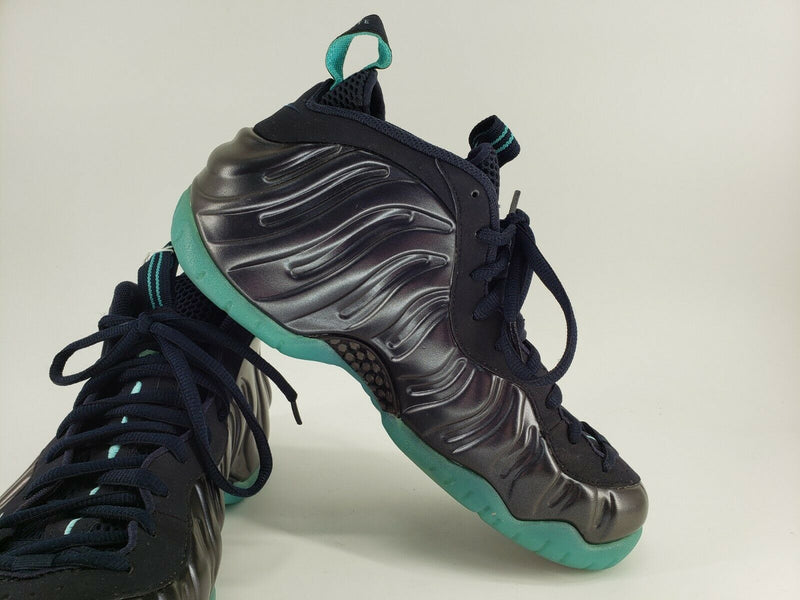 Nike Air Foamposite Pro 'Aqua' | Dark Obsidian | Men’s Sz 9.5 US | 624041 402