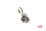 Pandora ALE Family Heritage Dangle Tree Bead 925 Sterling Silver Charm