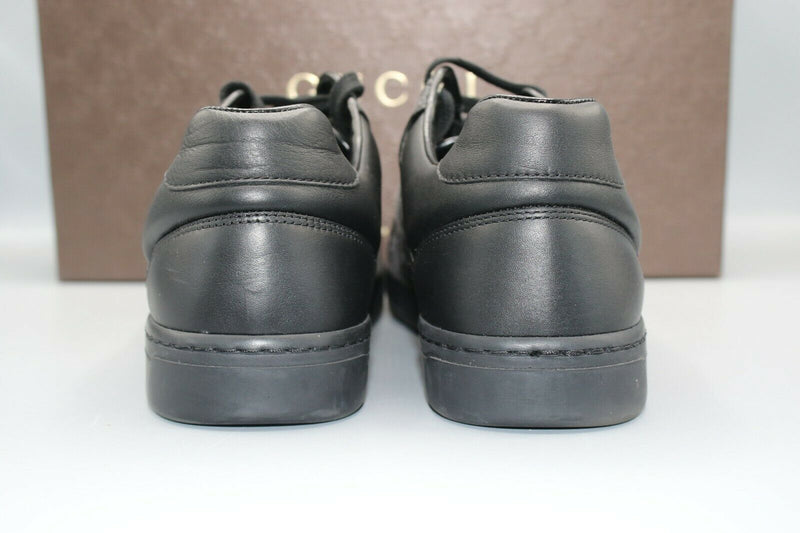 Gucci 391048 Black GG Men's Casual Sneaker Size 6.5 US