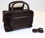 Salvatore Ferragamo AX-21 2834 Brown Pony Hair Boston Handbag