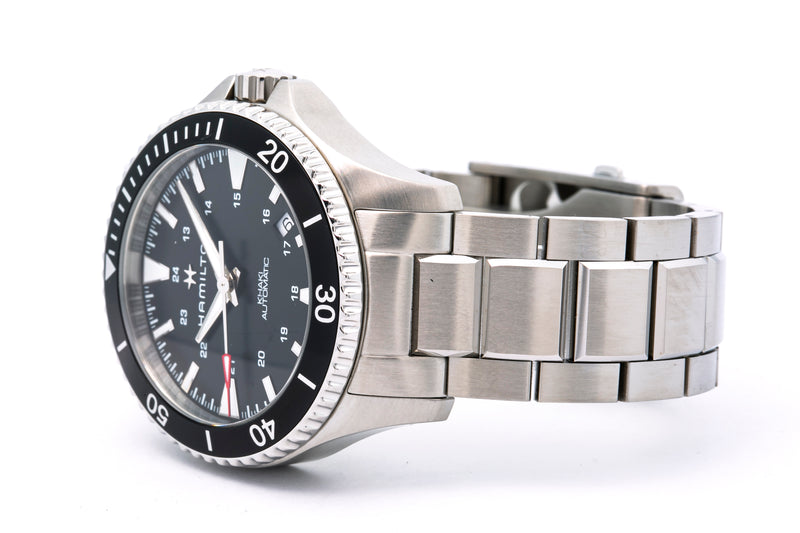 Hamilton Khaki Scuba H823350 Black Dial Stainless Steel 41mm Watch