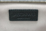 Jason Wu Daphne Studded Black Calf Hair Shoulder Bag