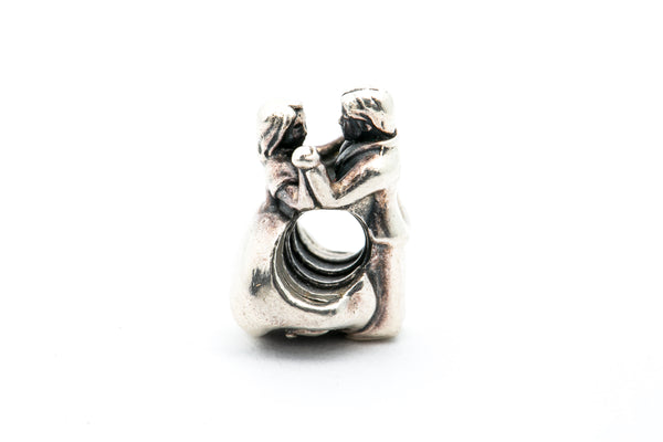 Pandora ALE Married Couple First Dance Bead 925 Sterling Silver Charm