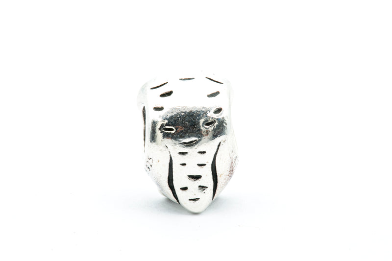 Pandora ALE Retired Wise Old Owl Animal Bird Bead Solid 925 Sterling Silver Charm