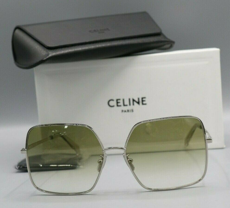 Celine CL40078U 16P Women's Sunglasses Silver 60mm
